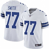 Nike Dallas Cowboys #77 Tyron Smith White NFL Vapor Untouchable Limited Jersey,baseball caps,new era cap wholesale,wholesale hats